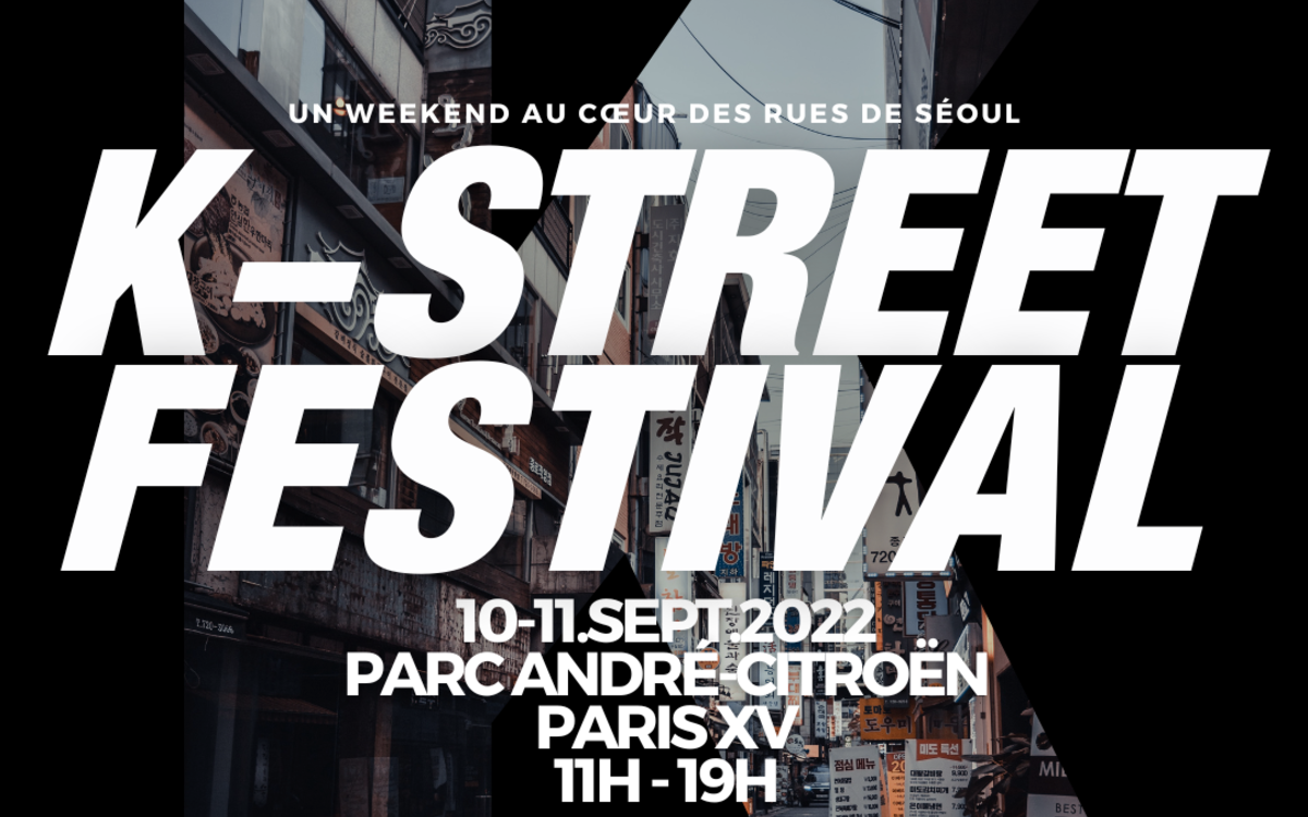 KSTREET FESTIVAL 2022 Mairie du 15ᵉ