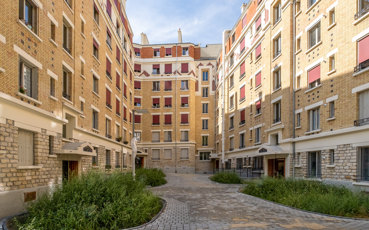 Rénovation logements sociaux 159 rue du Château des rentiers