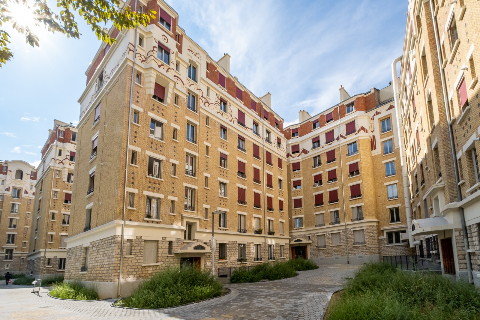 Rénovation logements sociaux 159 rue du Château des rentiers