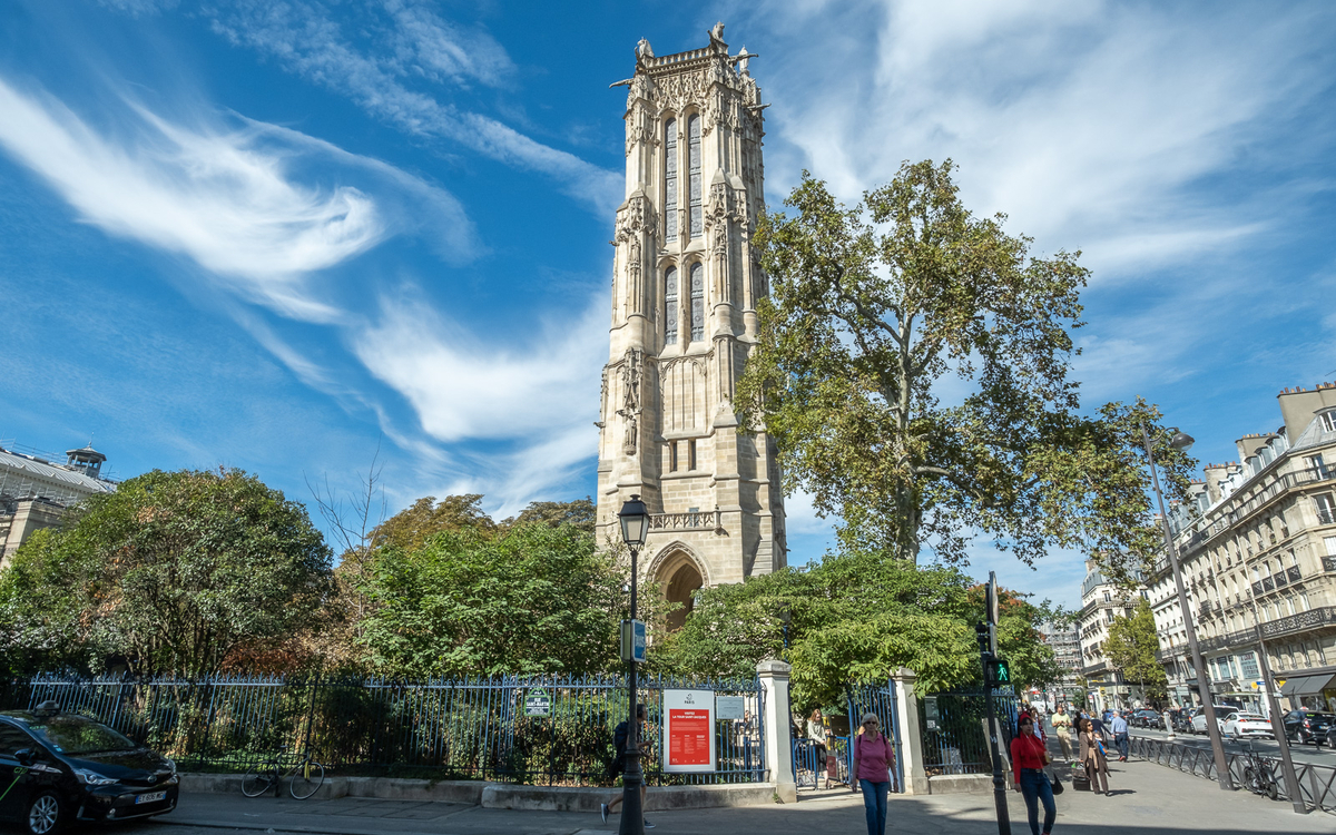 Sept choses à savoir sur la tour Saint-Jacques - Ville de Paris