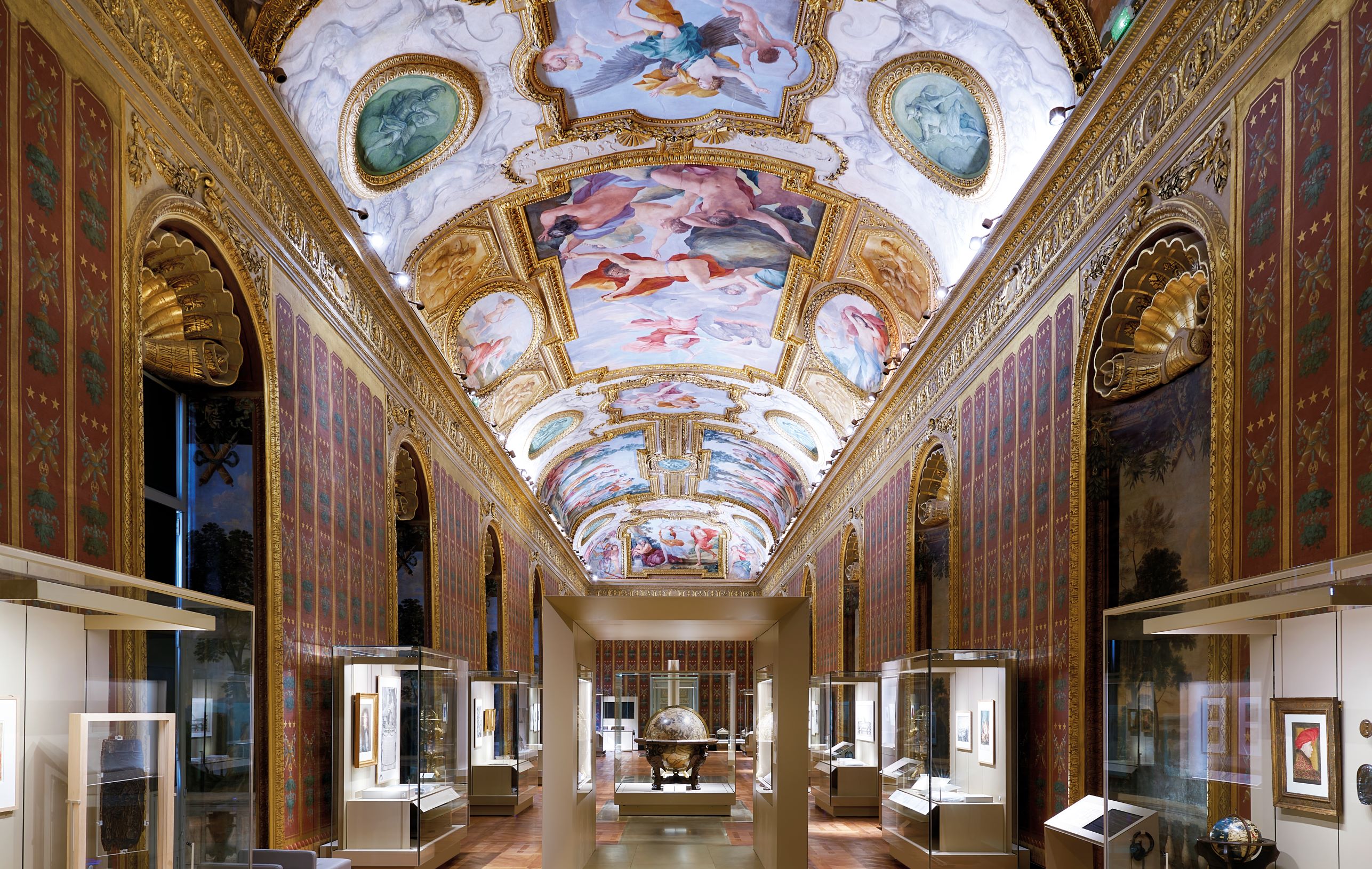 La galerie Mazarin, entièrement rénovée, abrite aujourd'hui un musée.
