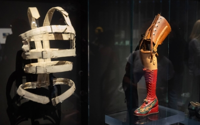 Visite de l'exposition Frida Kahlo au Palais Galliera