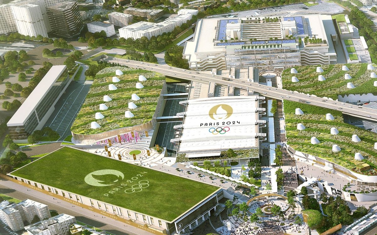 Arena Paris Sud pour les Jeux de Paris 2024