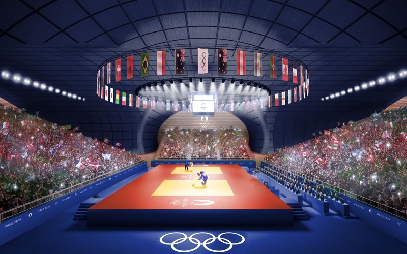 Arena Champ de Mars pour les Jeux de Paris 2024