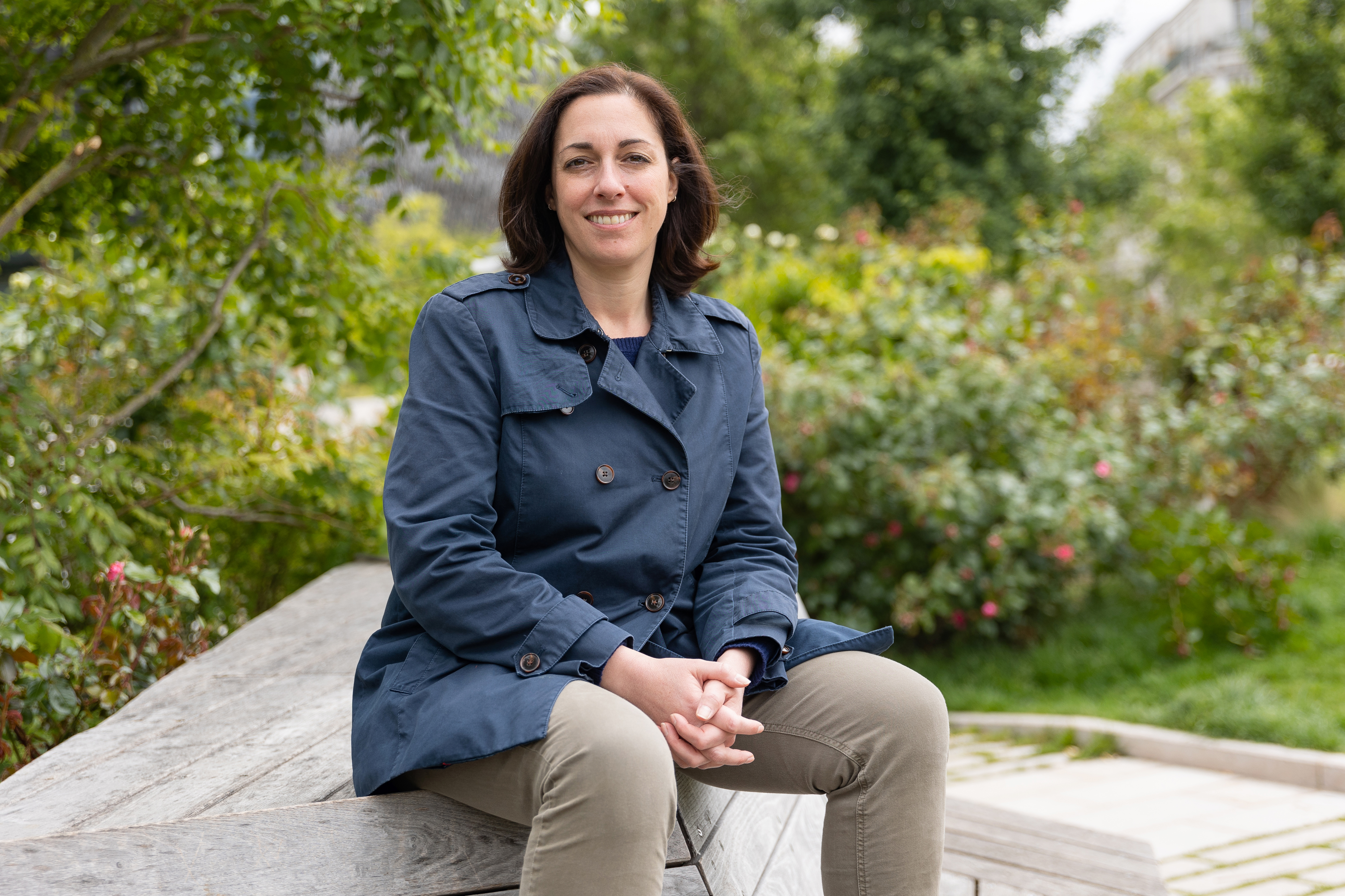 Sandra Guillaumot, organisatrice de la Fête de l'animal en Ville