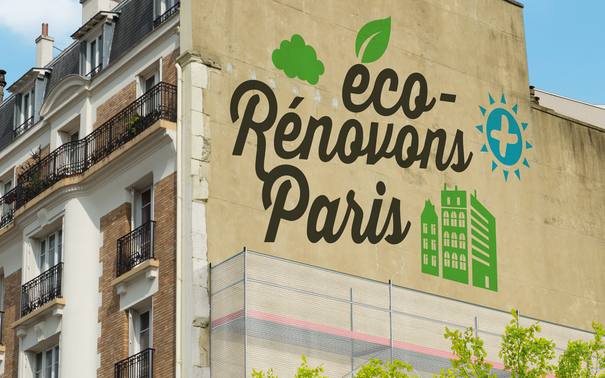 Eco-rénovons Paris+