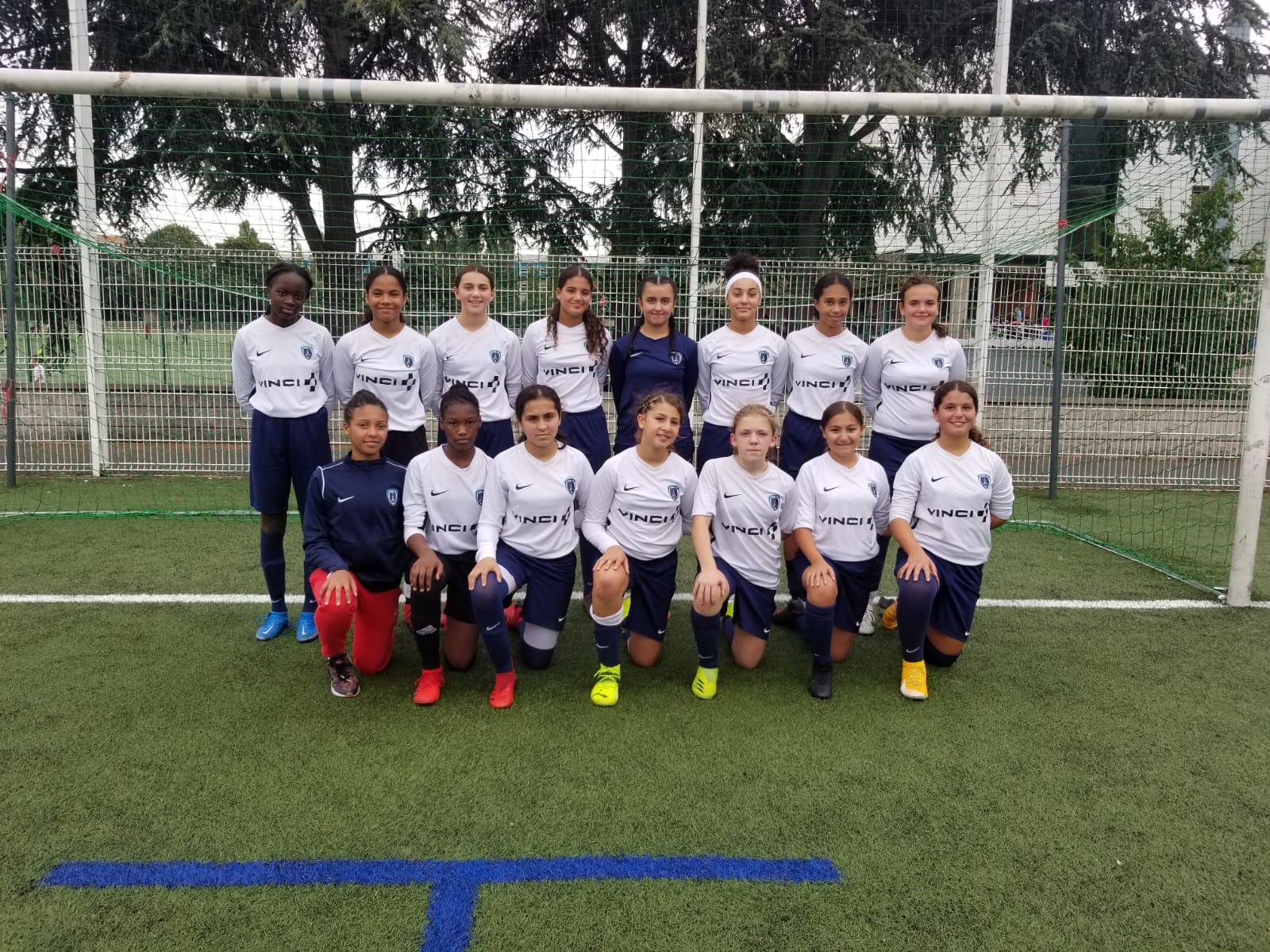 MPF 2022 - L'équipe de foot U15 Féminine
