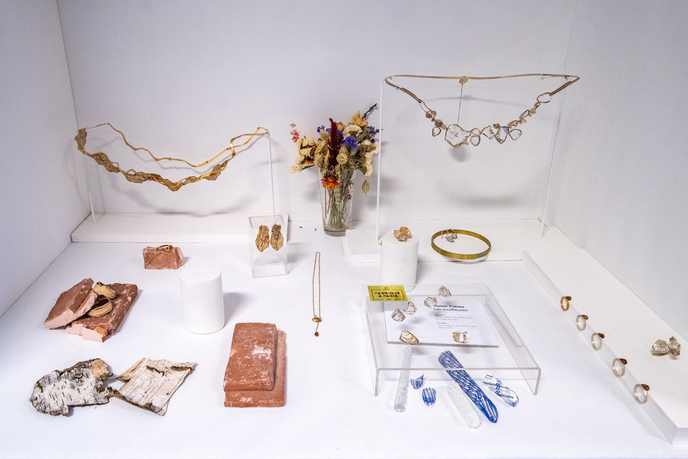 Atelier fables bijoux recycles atelier de Paris