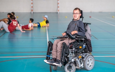 Jérôme Rousseau Sport handicap à Nanterre Université