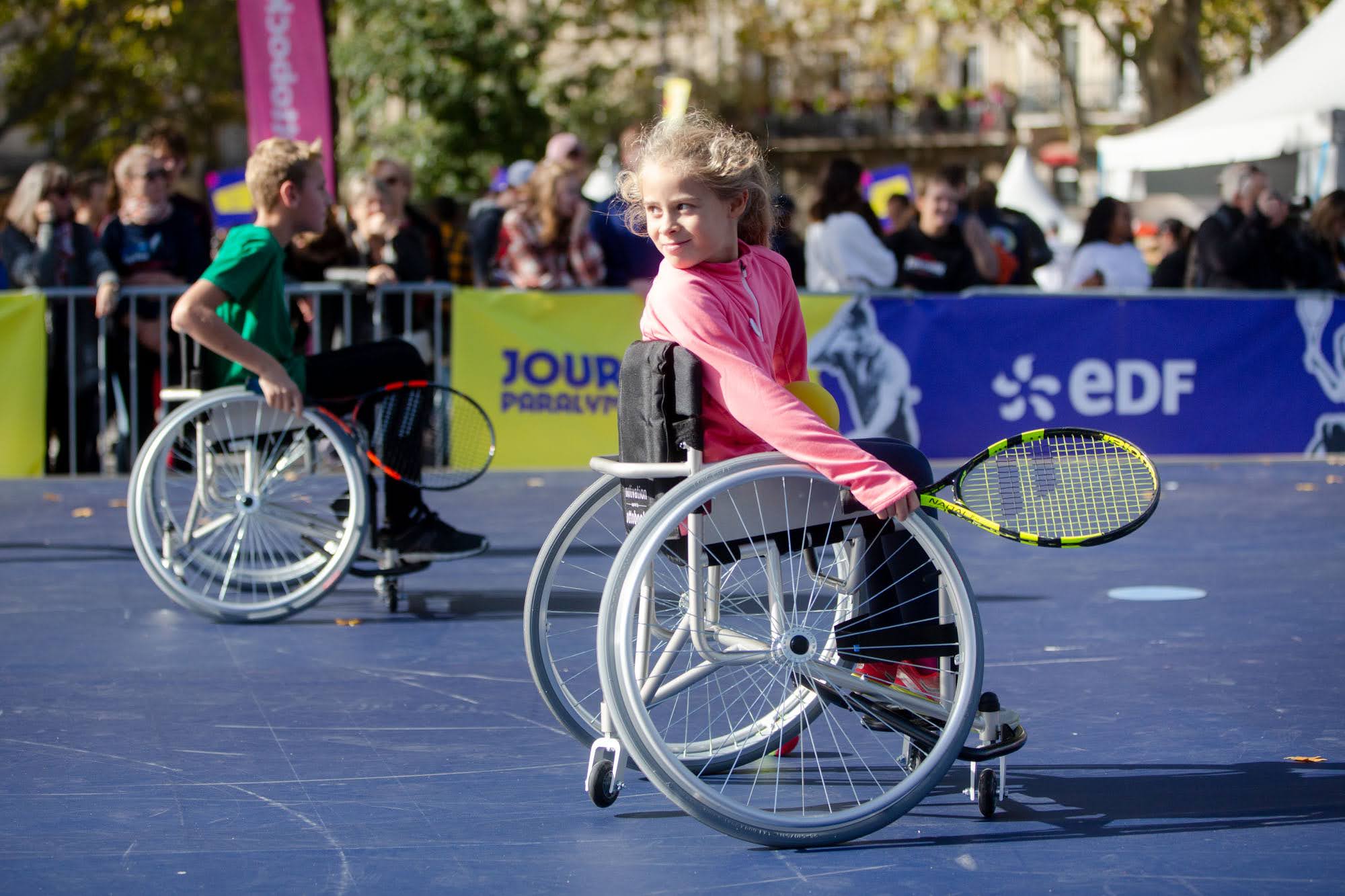 Journée paralympique le 8 octobre place de la Bastille