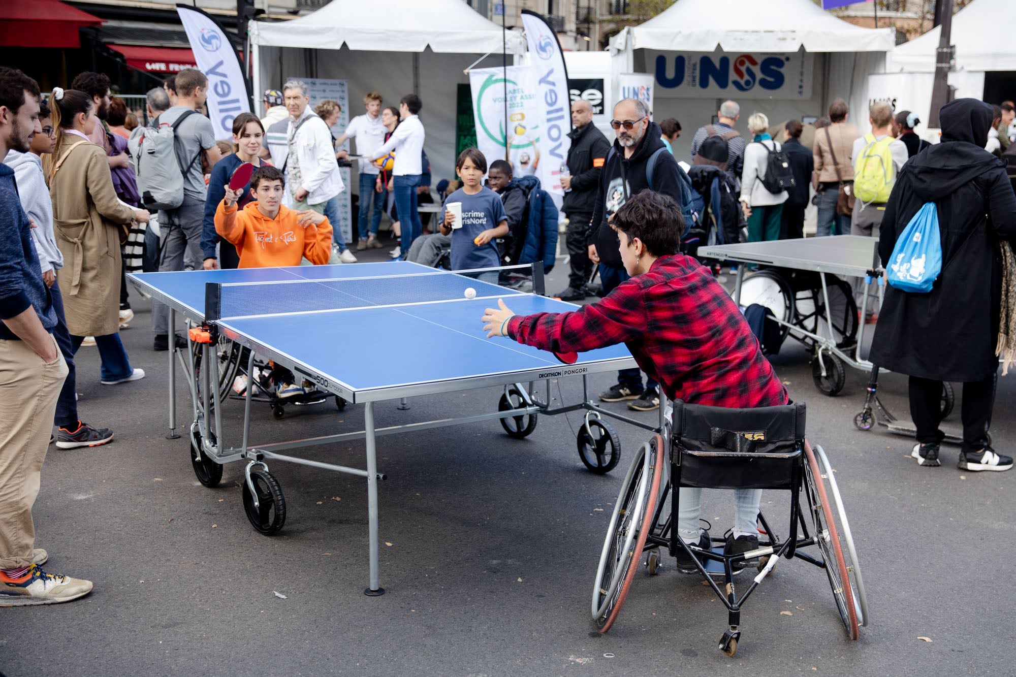 Jeux de Paris 2024 revivez en images la première Ville de Paris