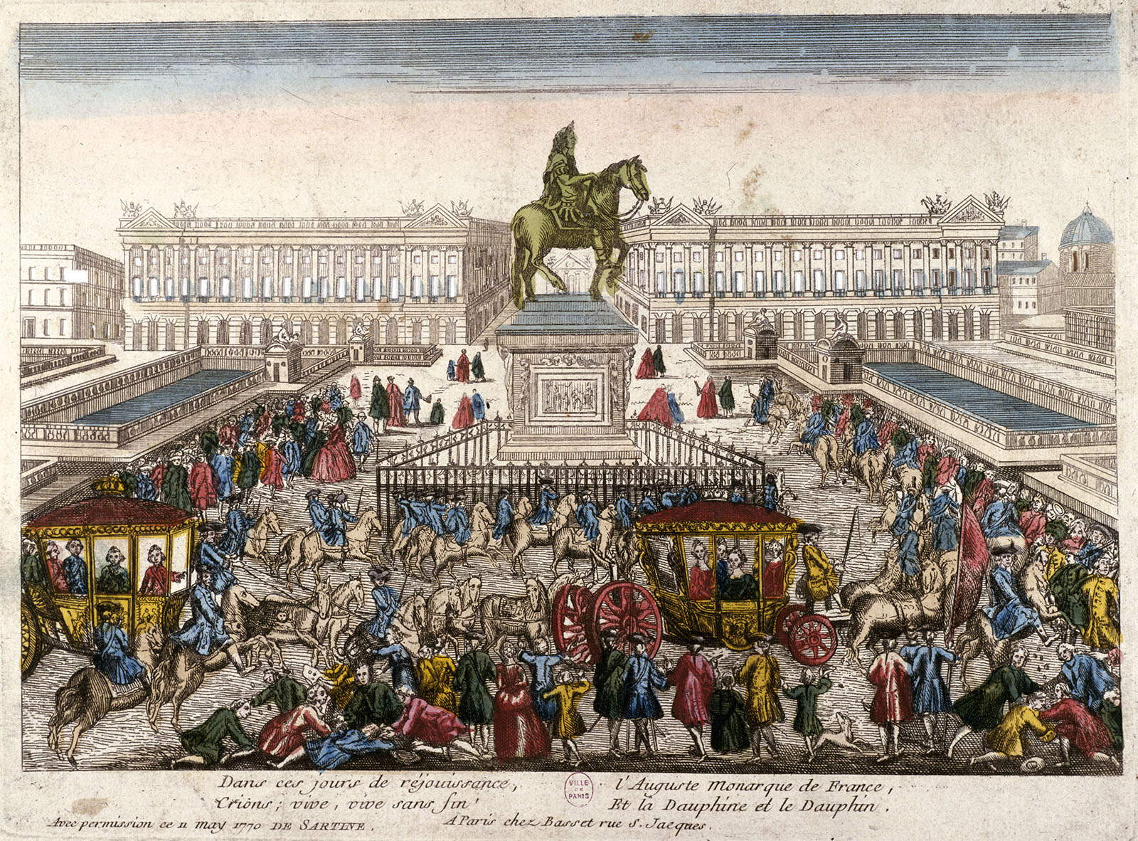 Place de la Concorde anciennement Place Louis XV