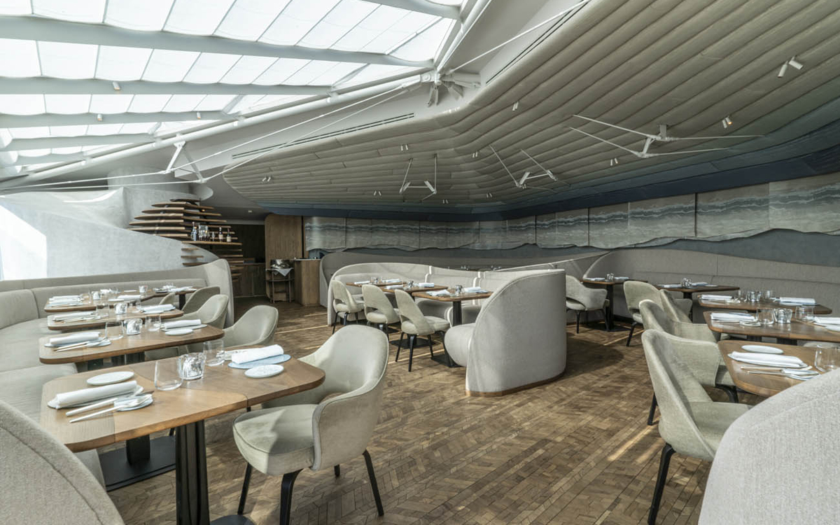 Paris Shop & Design Catégorie Cafés Hôtels Restaurants _ LE 39V (Restaurant)