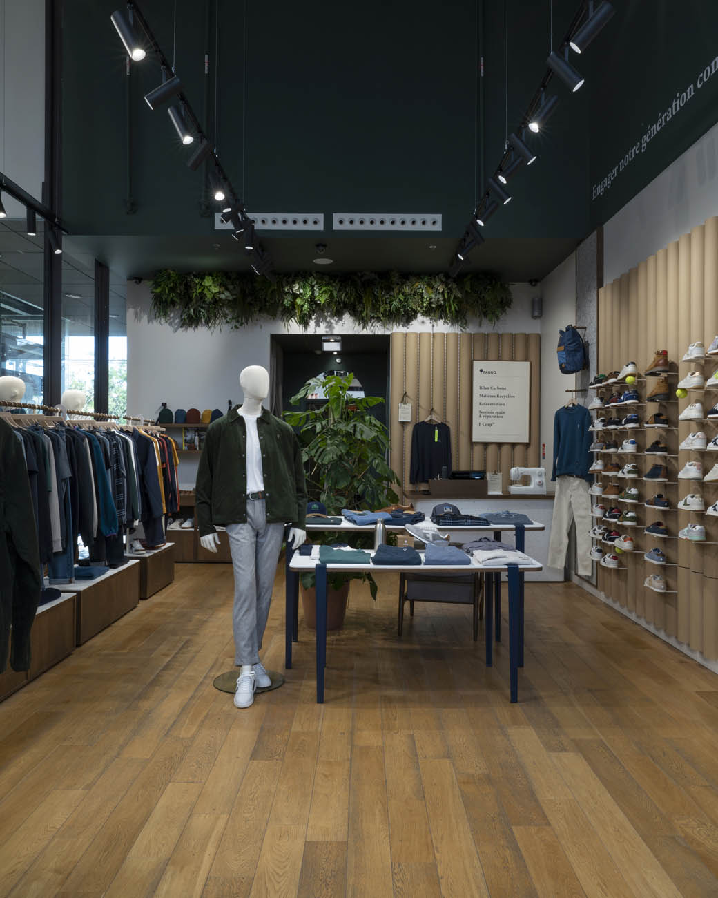 Paris Shop &amp; Design Catégorie Mode _ FAGUO  (Prêt-à-porter masculin)