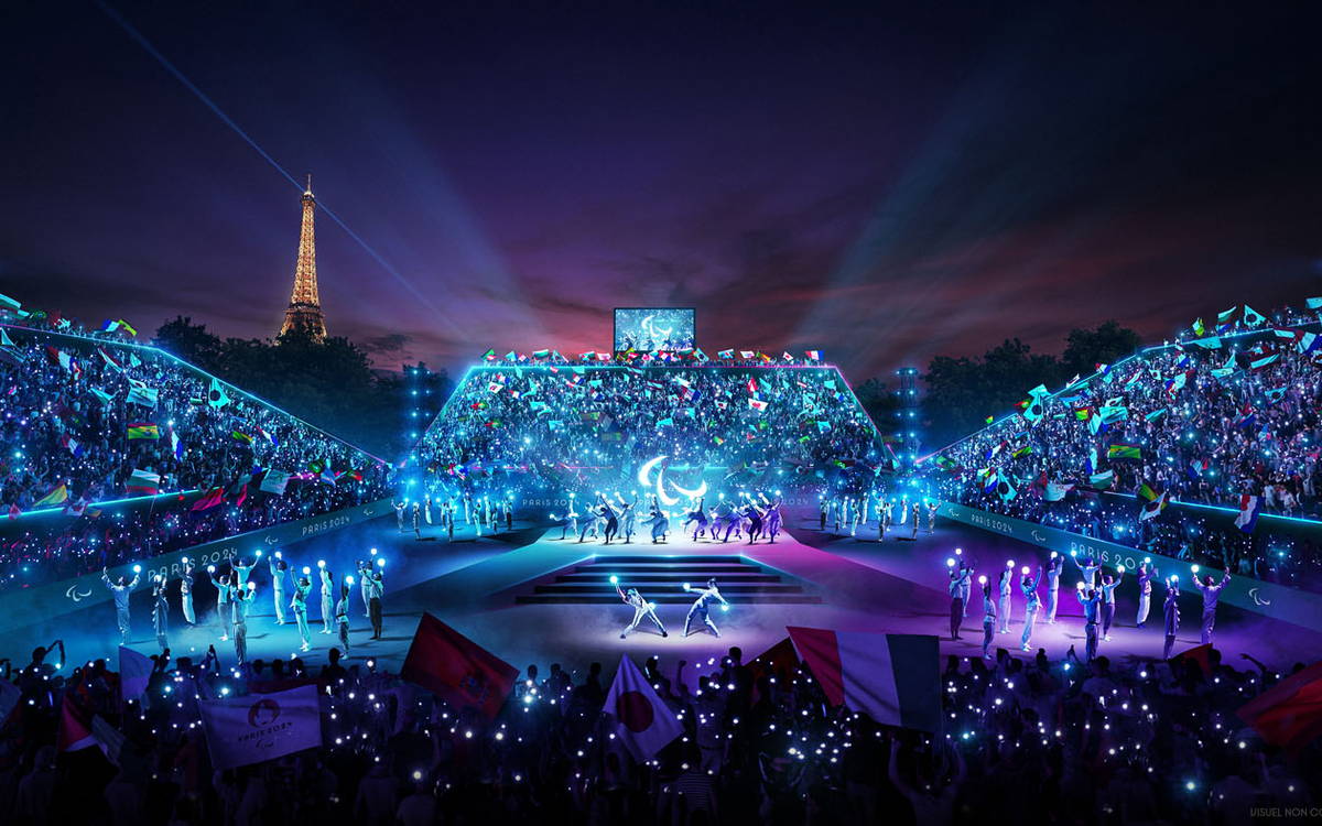 Cérémonie d'ouverture des Jeux paralympiques de Paris 2024, performances artistiques