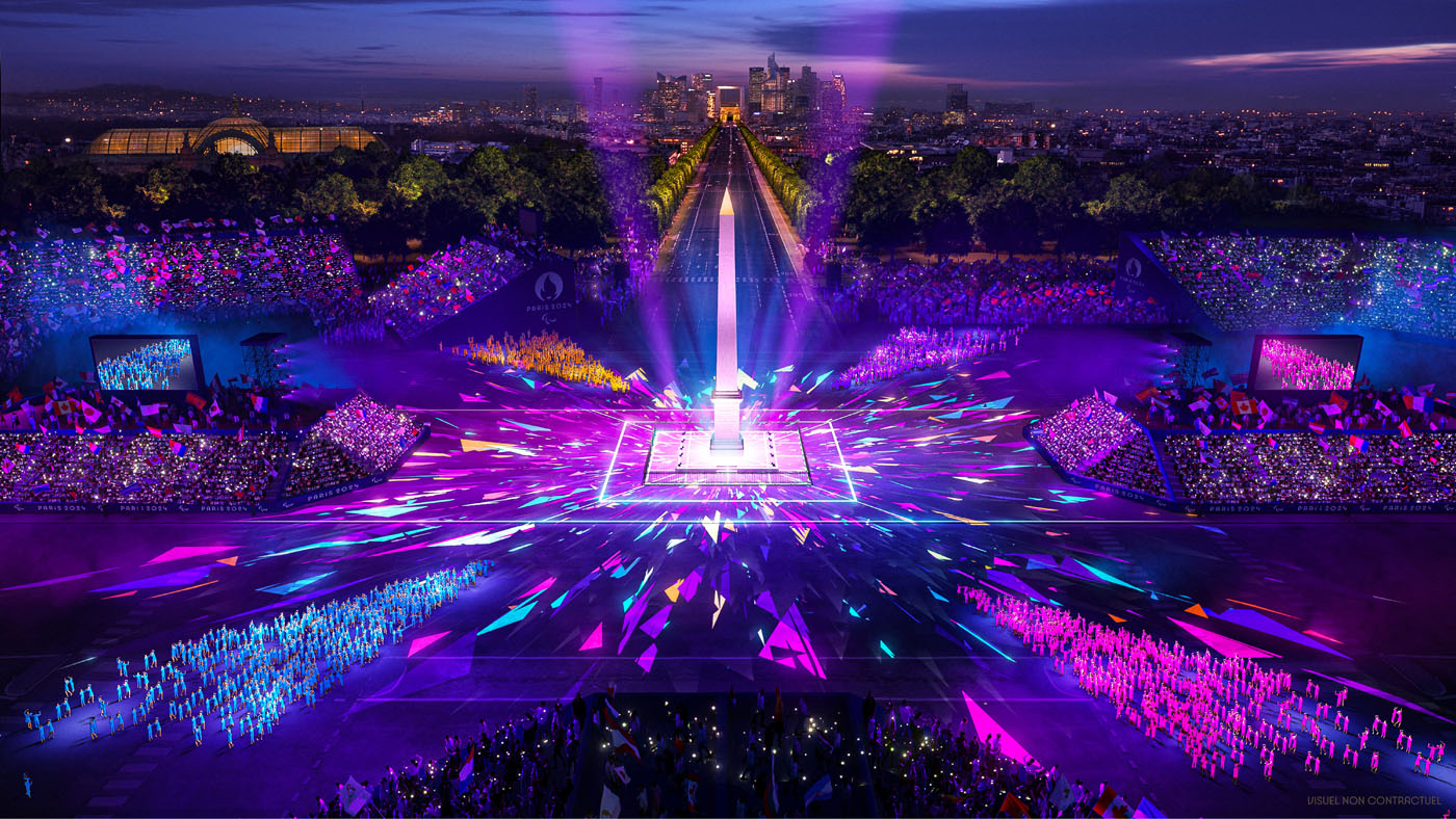 Jeux paralympiques de 2024 la Concorde et les Ville de Paris
