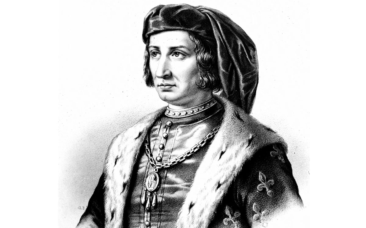 06 Charles VI le Bien-Aimé (1368-1422), roi de France.