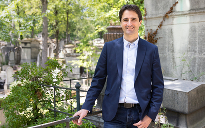 Benoit Gallot, conservateur du Père Lachaise