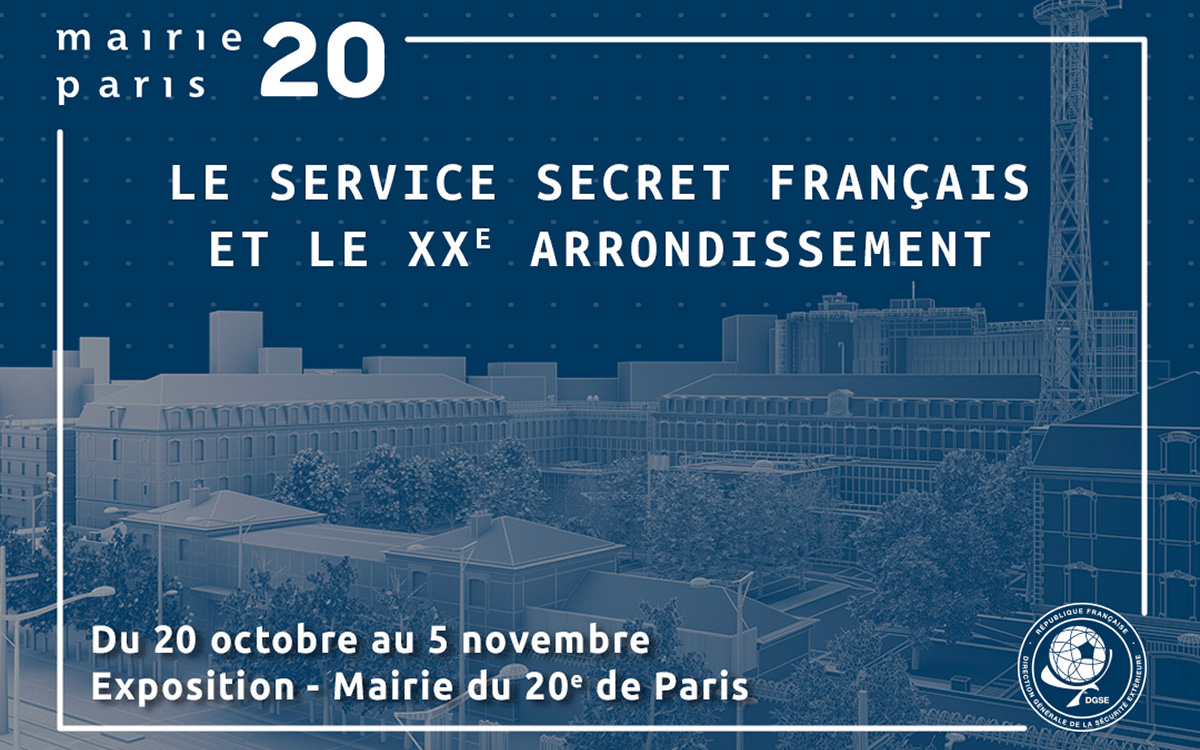 Exposition Le service secret français et le 20e arrondissement