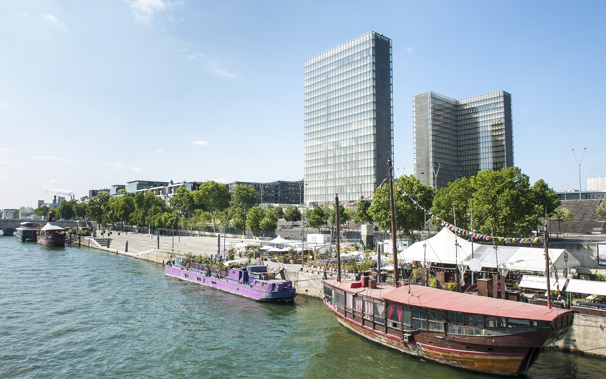 BNF - Passerelle Simone de Beauvoir
