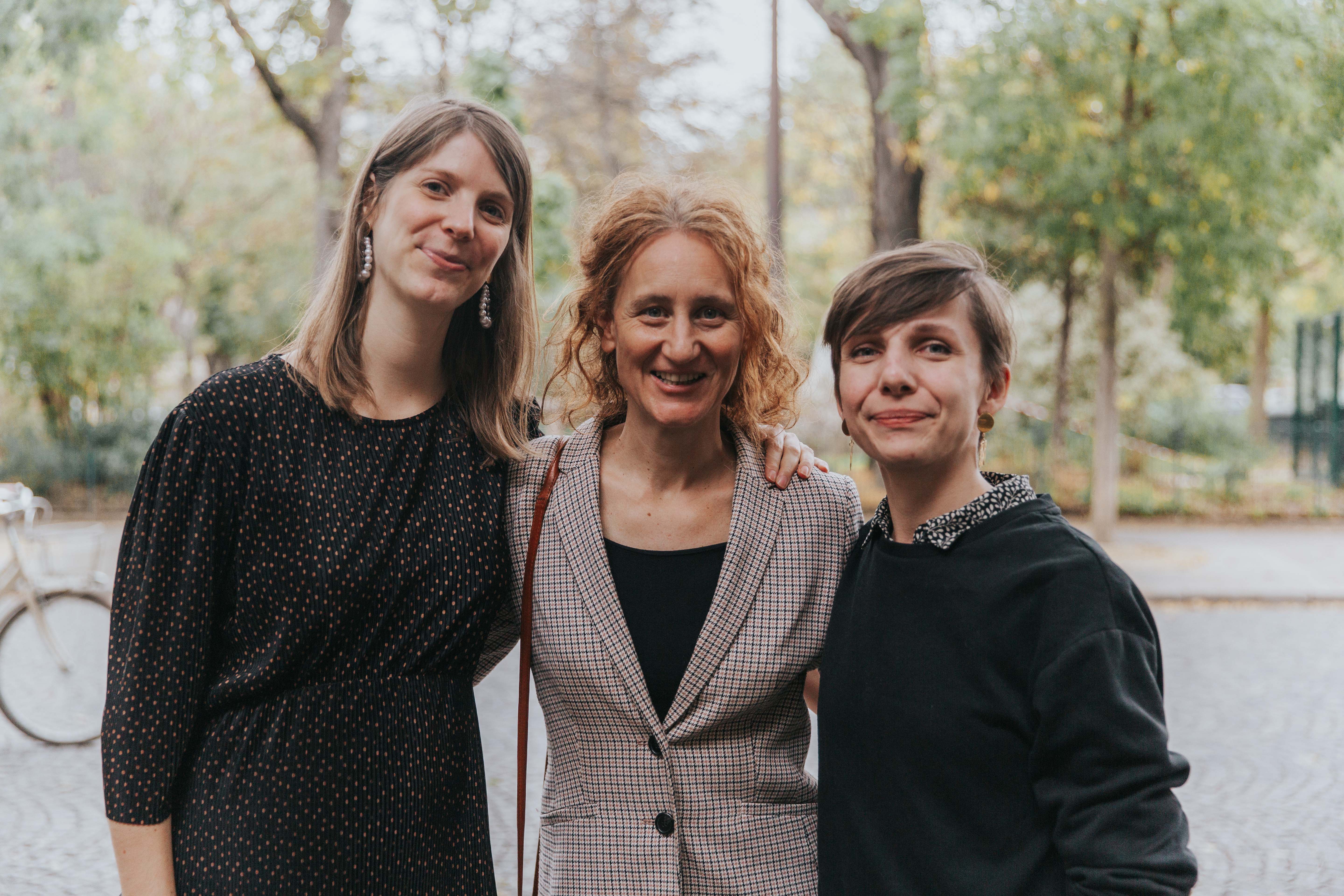 MPF 2022 - Rencontre avec Séléna Picque, Noémie Gruner et Delphine Schmit - Chaplin Denfert