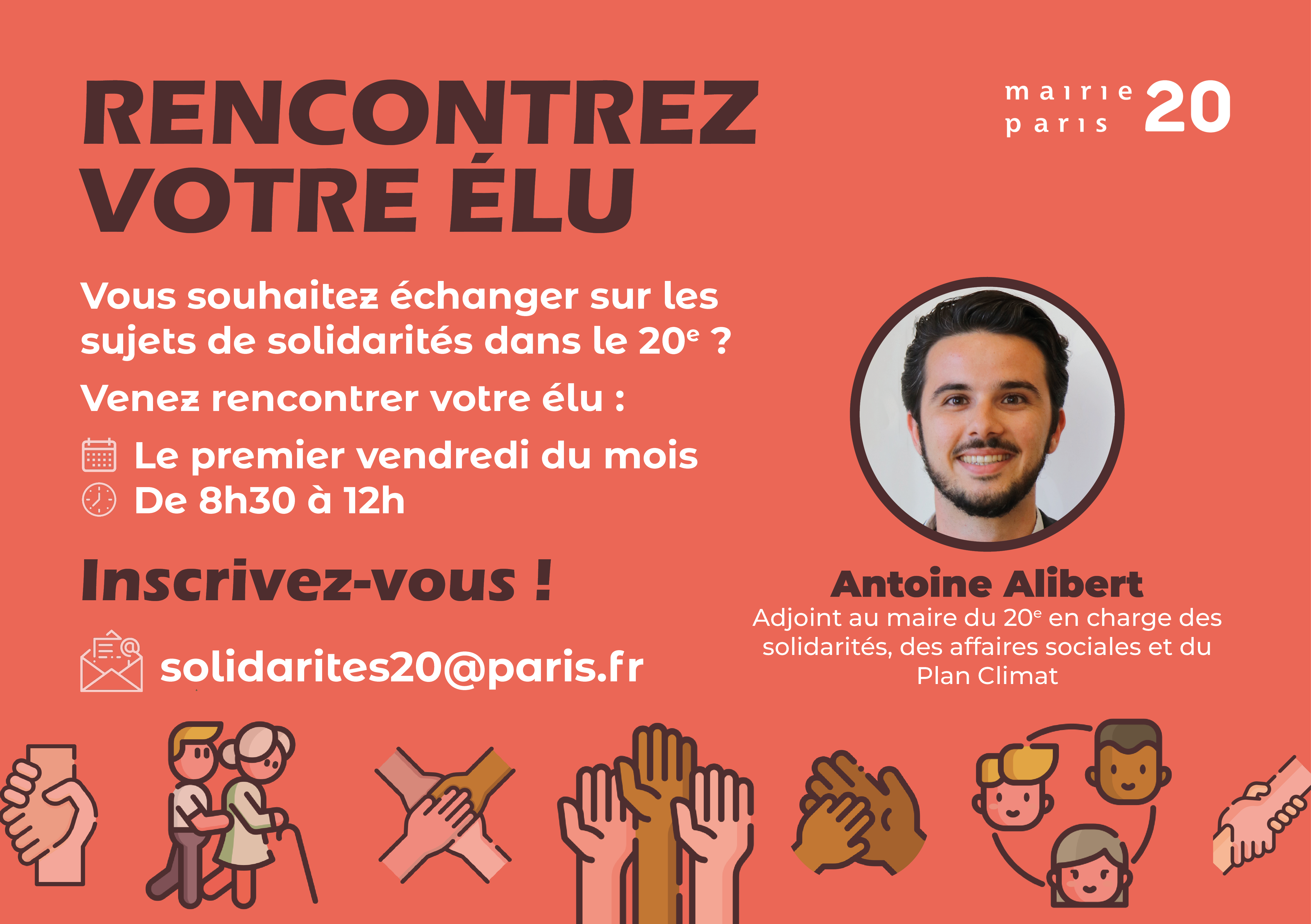 Rencontrez votre élu Antoine Alibert
