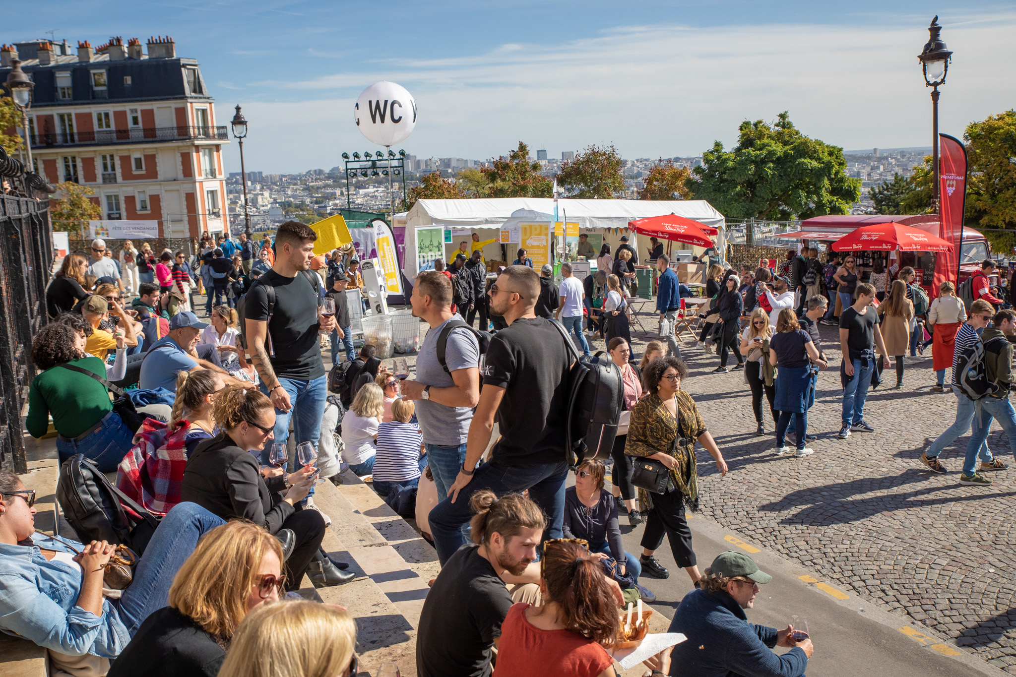 La Fête des Vendanges de Montmartre Mairie du 18ᵉ