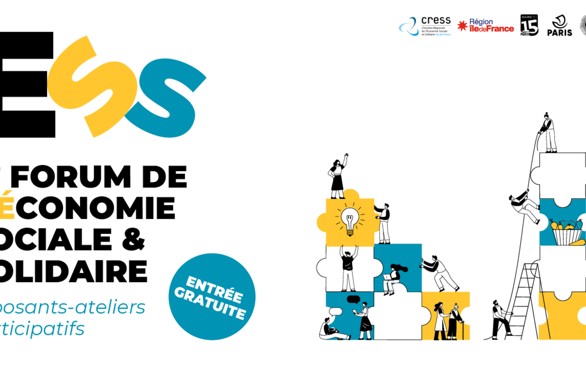 Forum De L'Economie Sociale Et Solidaire - Mairie Du 15ᵉ