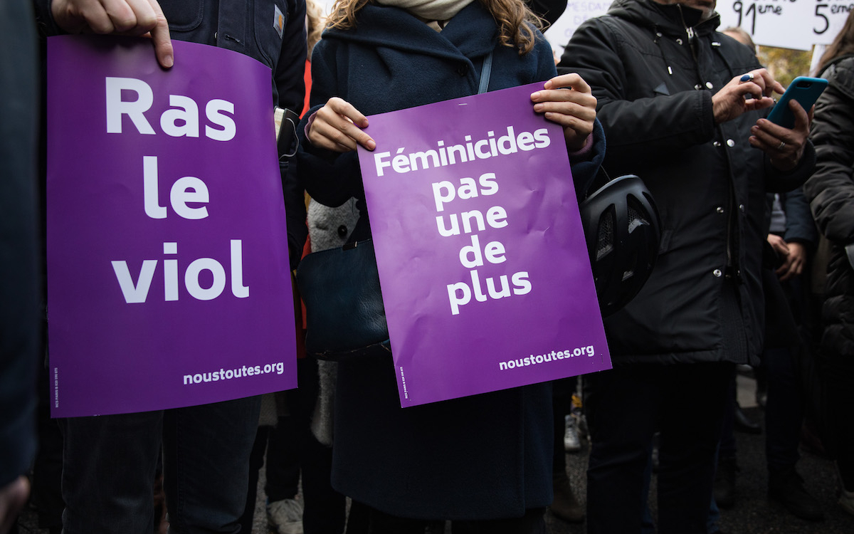 Marche Nous Toutes 2019