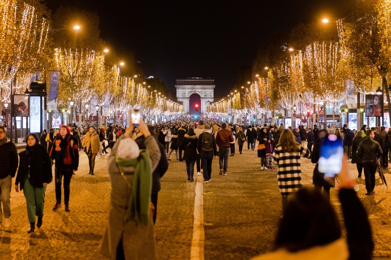 Profitez des illuminations de Noël des Ville de Paris