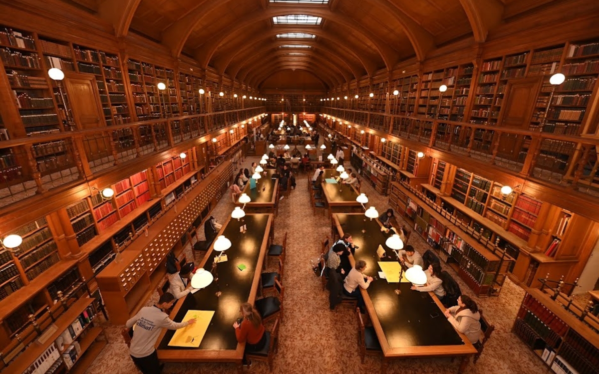 Bibliothèque de l'Hôtel de Ville