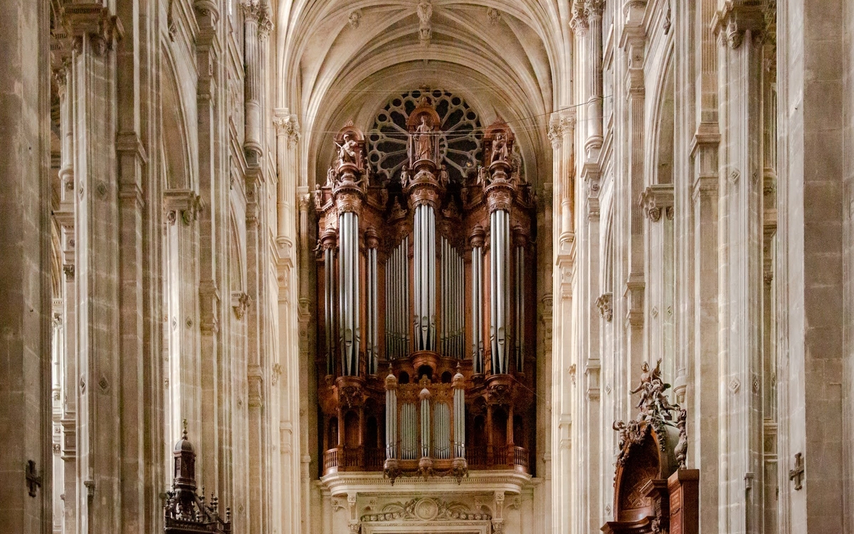 À la découverte des orgues parisiennes (1/3) - Ville de Paris