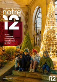 Couverture du magazine À Paris