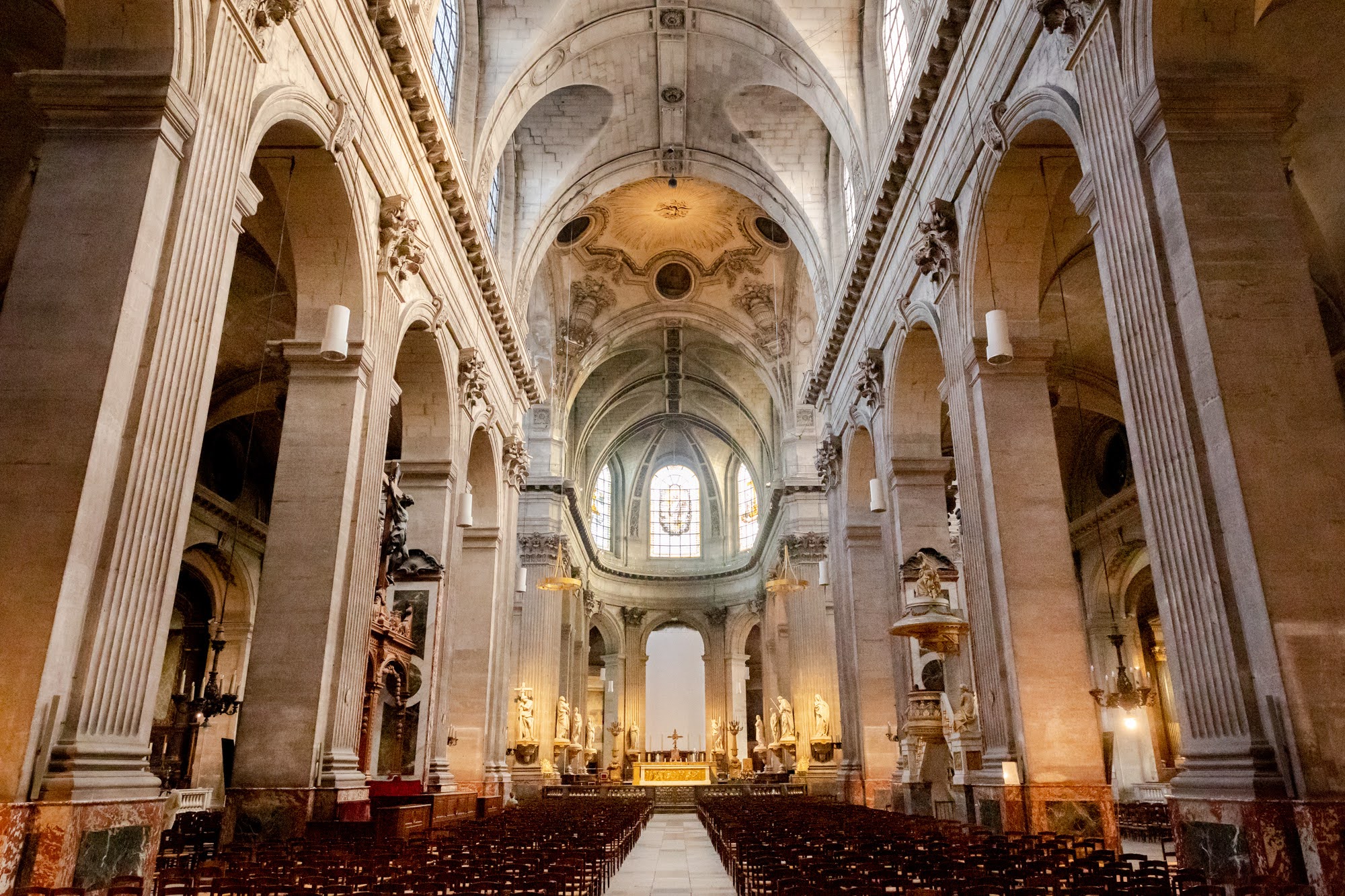 Eglise Saint-Sulpice (6e)