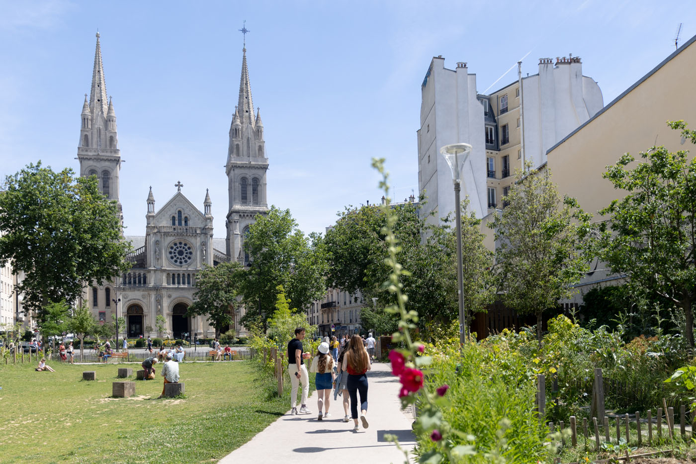 L'église Saint-Ambroise (11e) est l'un des 96 édifices cultuels appartenant à la Ville. On peut y entrer gratuitement, comme dans toutes les églises.