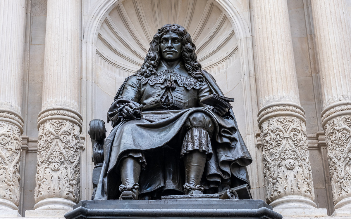 La fontaine Molière rénovée en 2022, Paris Centre