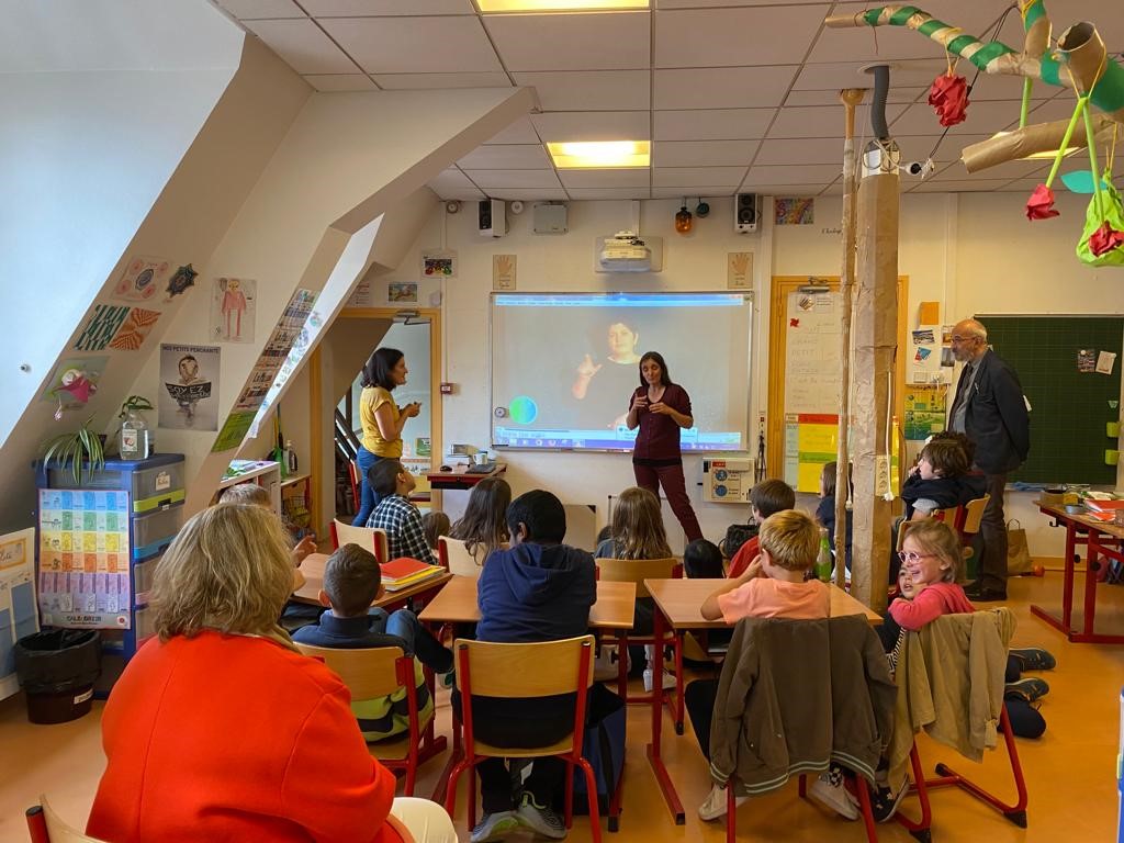 L’enseignement Des Langues étrangères Dans - Mairie De Paris Centre