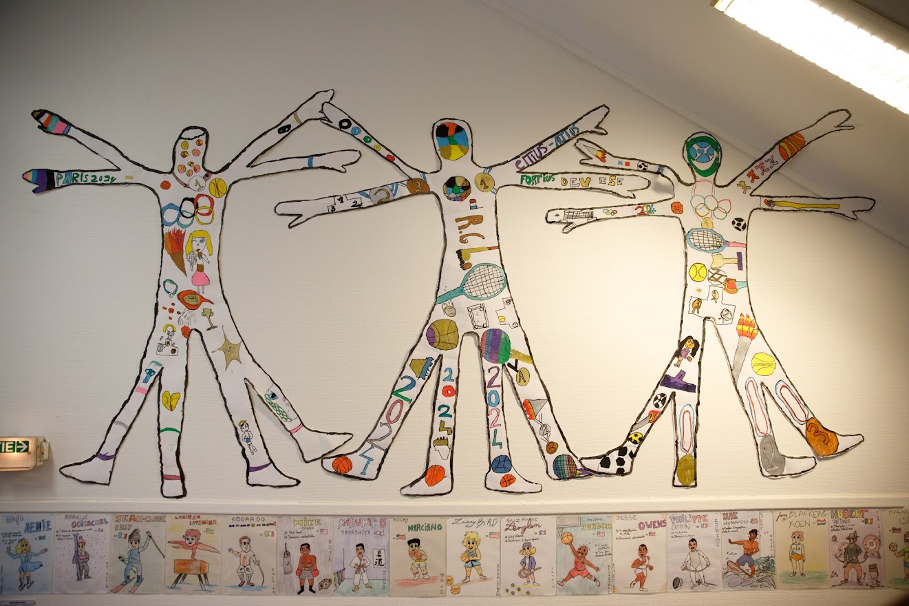 Musée olympique des écoles Kellner et Epinettes (17e)