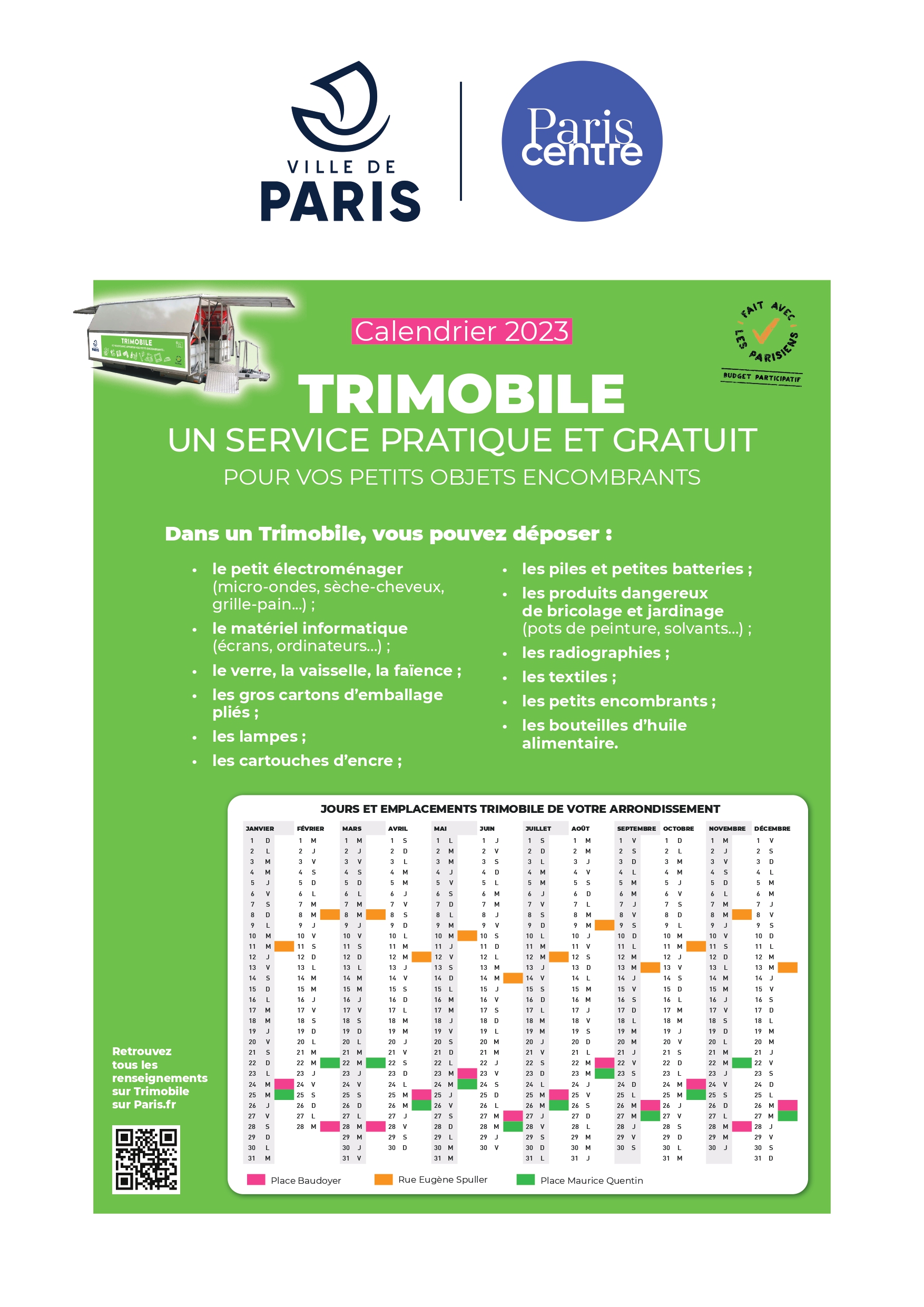 Tri Mobile Paris