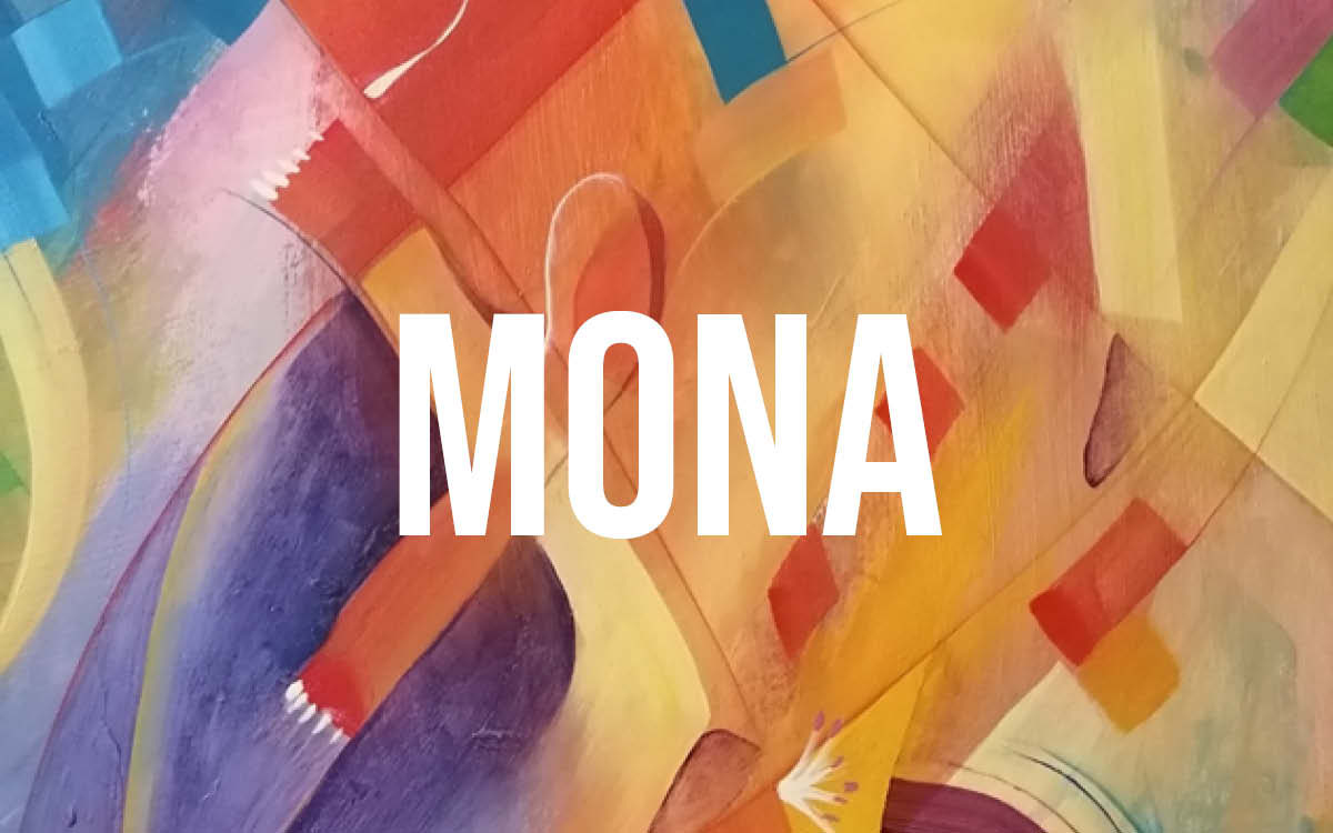 Exposition Mona au salon d'honneur