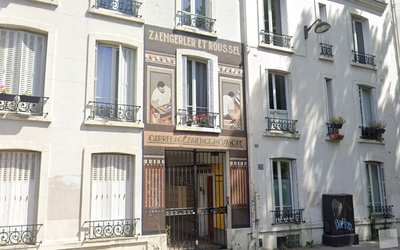 Façade Zaengerler et Roussel, Cours de Vincennes
