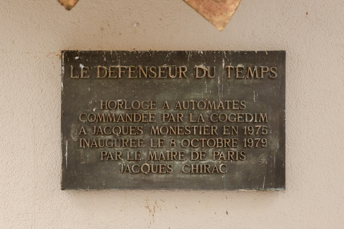 Le Défenseur du Temps