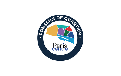 Logo Conseils de Quartiers Paris Centre