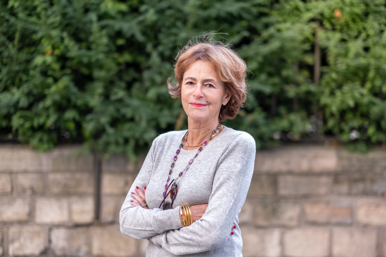 Bénévole Ariane Petersen association La porte ouverte