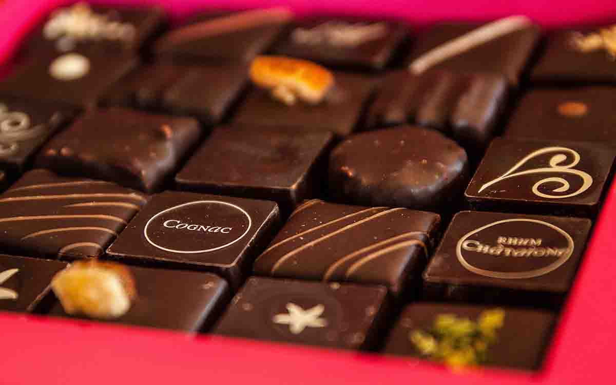 Boîte de chocolats