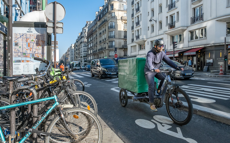 Pistes cyclables rue du Renard