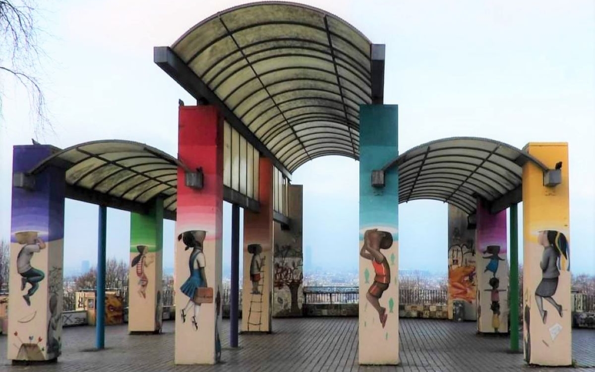 Belvédère Willy Ronis (20e)