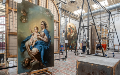 Atelier de restauration des oeuvres d'art de la Ville de Paris