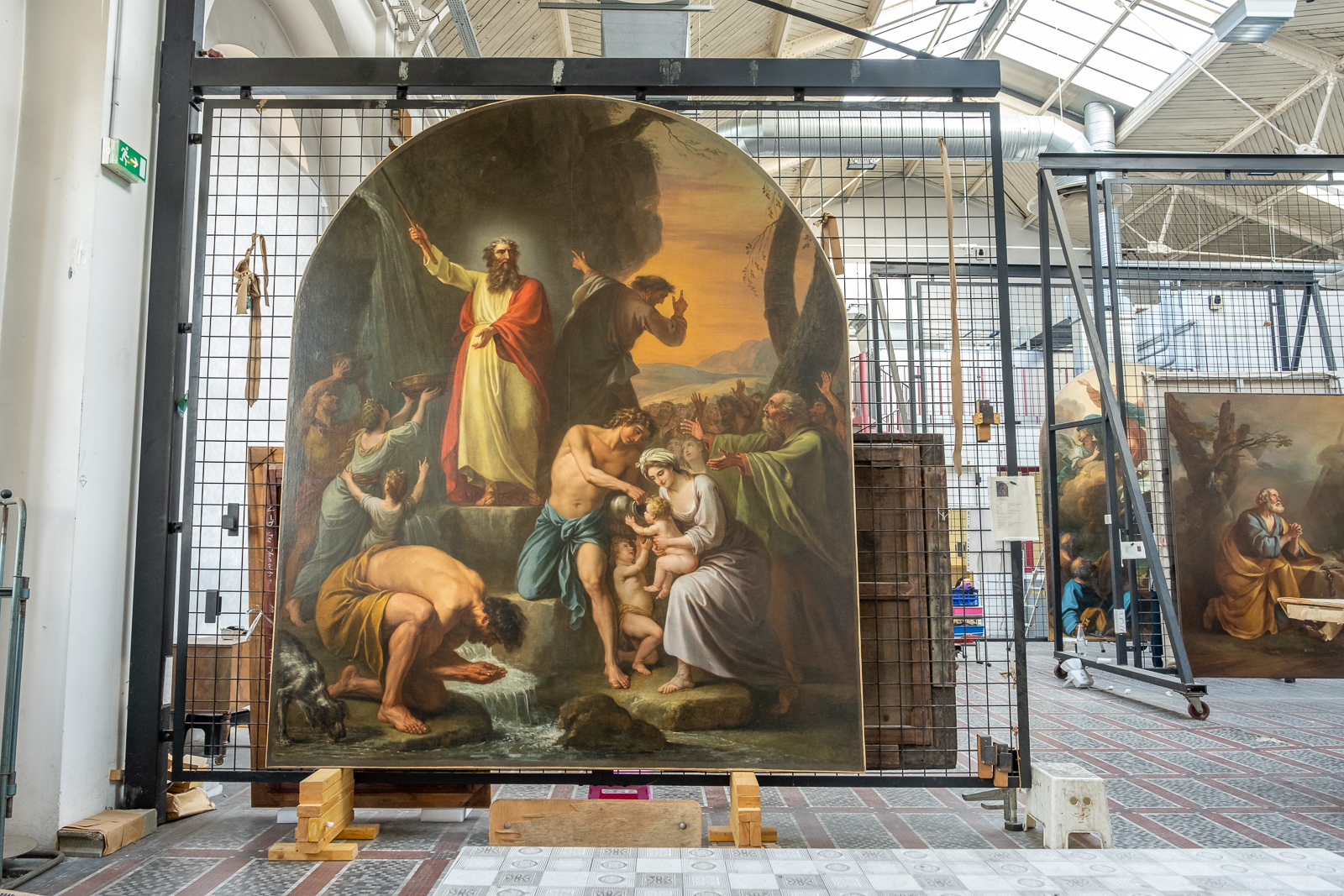 Atelier de restauration des oeuvres d'art de la Ville de Paris