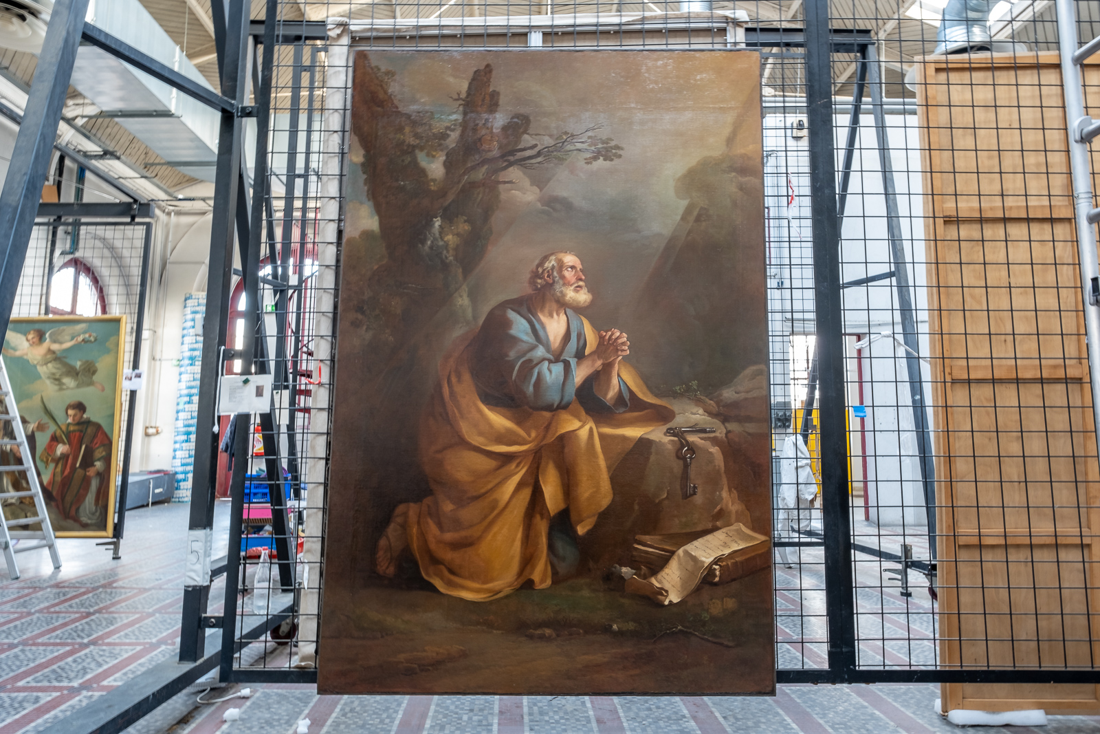 Atelier de restauration des oeuvres d'art de la Ville de Paris